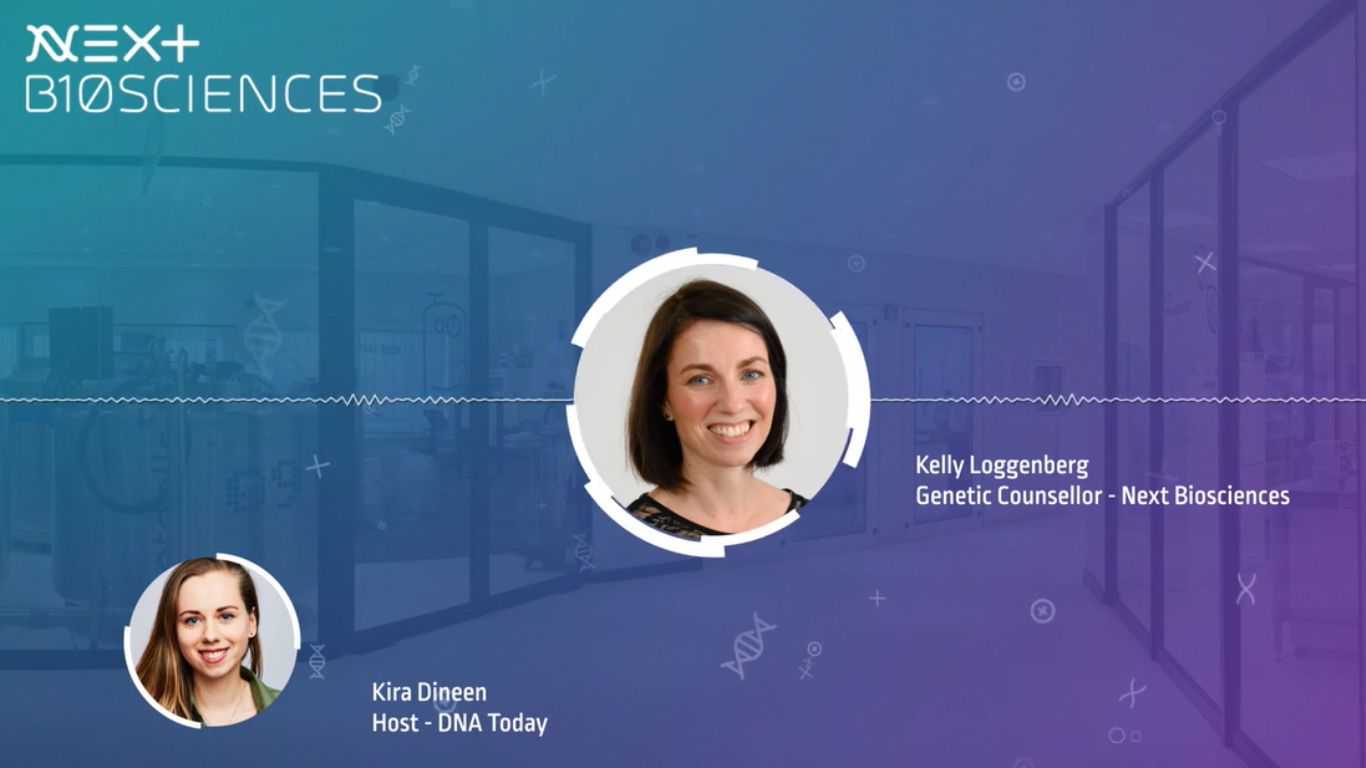 Kelly Loggenberg takes the mic on the renowned DNA Today podcast channel